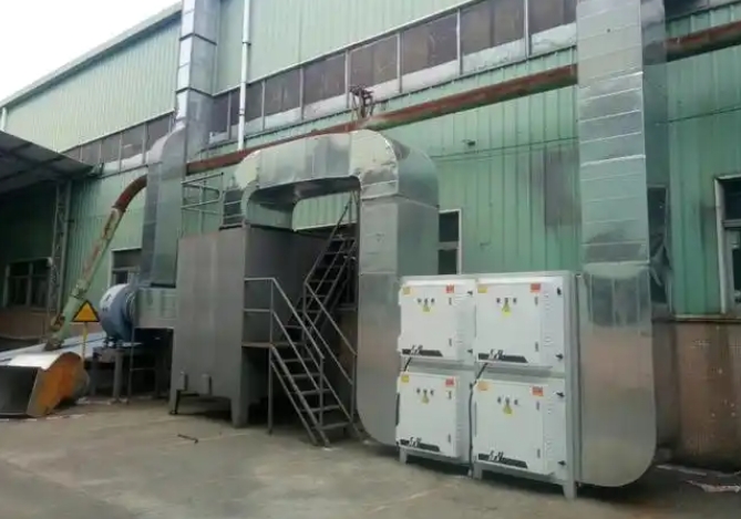 注塑等有機廢氣治理（UV光催化氧化、活性炭吸附工藝）